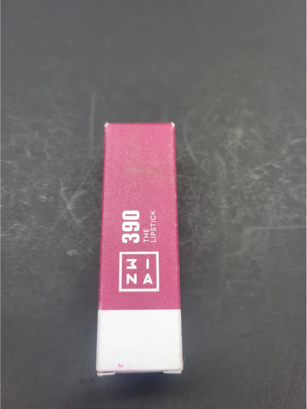 3INA The Lipstick # 390 (RICH PLUM) 4.5 g / 0.16 oz   *NIB*